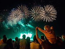 В 15 московских парках запустят фейерверки