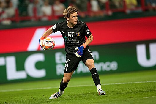 Тренер «Ростова» Альба сообщил, что вратарь Одоевский сломал нос