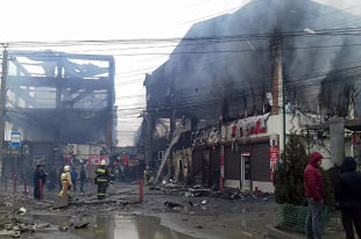 Более 40 человек пострадали при пожаре в отеле в Буэнос-Айресе
