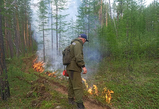 Приморские пожарные победили огонь в Якутии