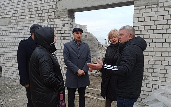 В селе Исады в Спасском районе строят ДК на 150 мест