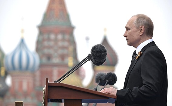 Парад победы Путина над коронавирусом