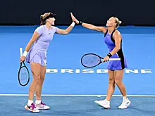 Андреева и Шнайдер вышли в полуфинал Australian Open — 2025 в парном разряде