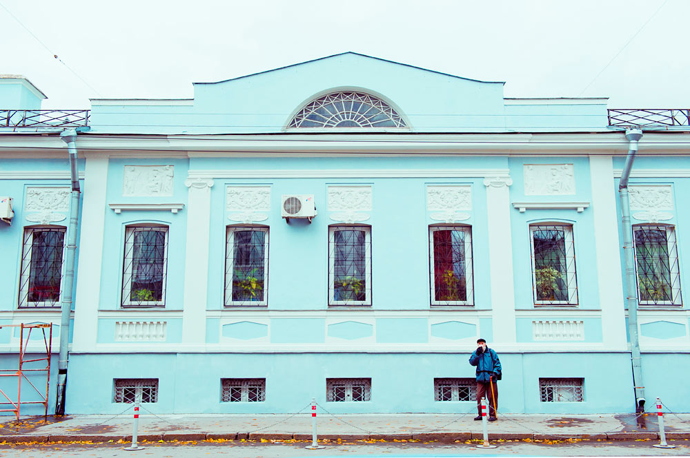 Дом Берии, Москва, Россия, Европа