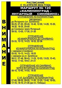 Власти Янтарного рассказали, как строительство Приморского кольца повлияет на расписание автобуса до Калининграда