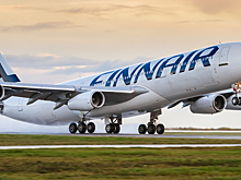 Finnair сокращает полеты в города России