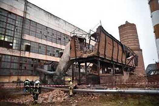 Взрыв на котельной Подшипникового завода в Вологде: разрушена труба