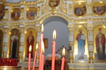 Икону «Панагия Сумела» доставили в Спасо-Преображенский собор Петербурга