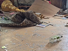 Украинские боевики осквернили чудотворную икону в Курской области