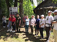 В Кировской области восстановили сад памяти, созданный участником войны