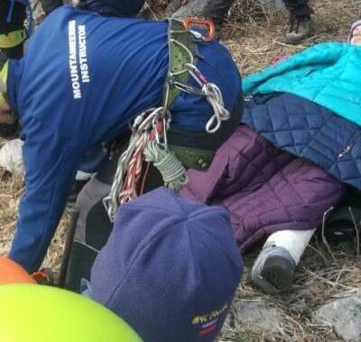 В Приморье туристка едва не погибла в горах