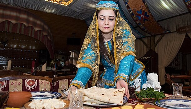 Азербайджанский лаваш – вкусное наследие тюркских народов
