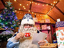 На киностудии Горького дял детей участников СВО прошел показ новогоднего фильма