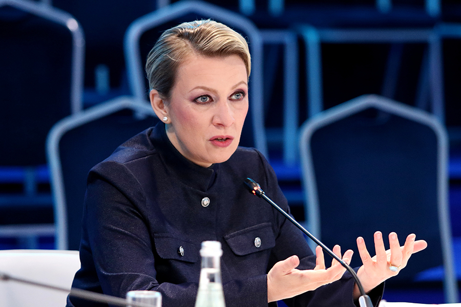 Захарова резко ответила на очередную абракадабру Макрона