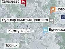 Строительство метро до Троицка начнется в этом году