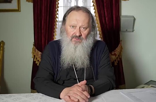 МИД РФ потребовал освободить на Украине митрополита Павла