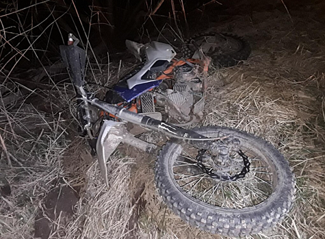 Женщина серьезно пострадала в ДТП с мотоциклом в Смоленской области