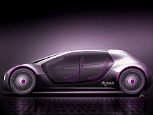 Dyson планирует выпустить три электрокара