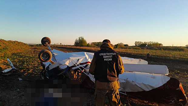 Пилот разбился на самодельном самолете во Владимирской области