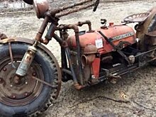 Интересные самоделки-мотоциклы