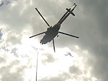 В Орловской области разбился вертолёт Ми-8