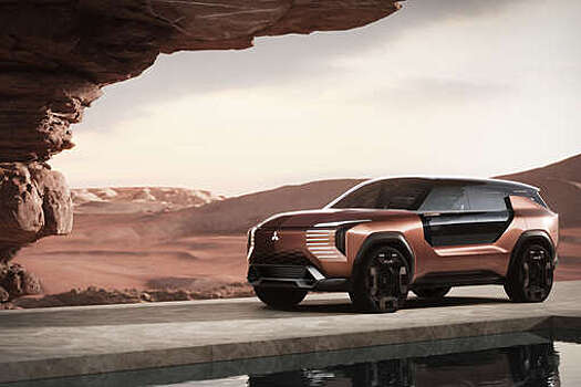 В России в 4,5 раза рухнули продажи Mitsubishi