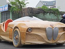 Во Вьетнаме построена деревянная копия BMW 328 Hommage