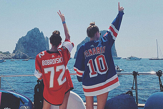 Как отдыхают Панарин и Бобровский после подписания контрактов в НХЛ