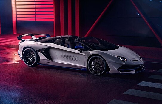 Представлен эксклюзивный Lamborghini Aventador, вдохновленный облаками Сатурна