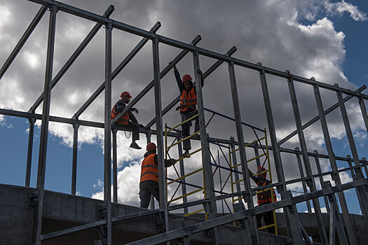 Пешеходный мост рухнул под Владимиром
