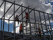Пешеходный мост рухнул под Владимиром