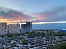 Нижегородцы делятся фотографиями «разломанного» неба