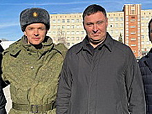 Спикер гордумы и мэр Иркутска встретились с мобилизованными в Новосибирске и Юрге