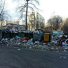 В Архангельске сложилась сложная «мусорная ситуация»