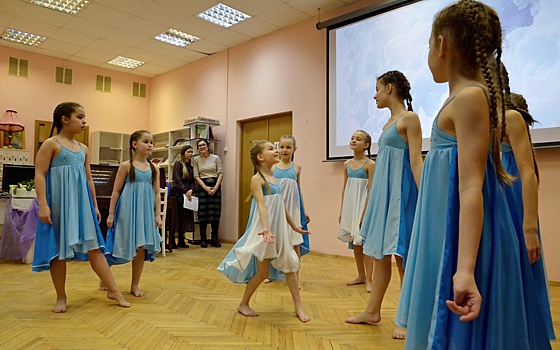 Онлайн-урок танцев провели представители парка «Таганский»