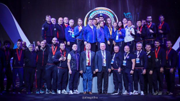 Сотрудники МВД России успешно выступили на Чемпионате мира по самбо