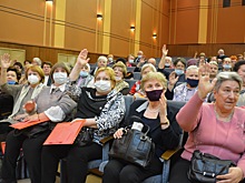 Совет ветеранов Красногорска подвел итоги пятилетки