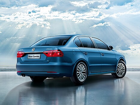 В России стартовали продажи новых седанов Volkswagen Lavida из Китая по цене от 2,2 млн рублей
