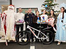 Министр внутренних дел по Чувашской Республике Сергей Кондрашов поддержал Всероссийскую благотворительную акцию «Елка желаний»