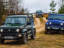 Австралийские водители сравнили LADA 4×4 и Suzuki Jimny