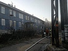 Дети погибли при пожаре в Комсомольске-на-Амуре