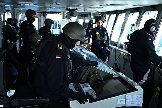 В НАТО присвоили себе Балтийское море