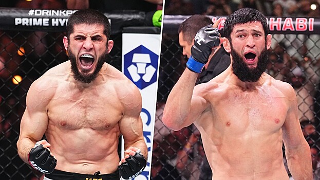 Почему Махачев и Чимаев должны быть на UFC 317