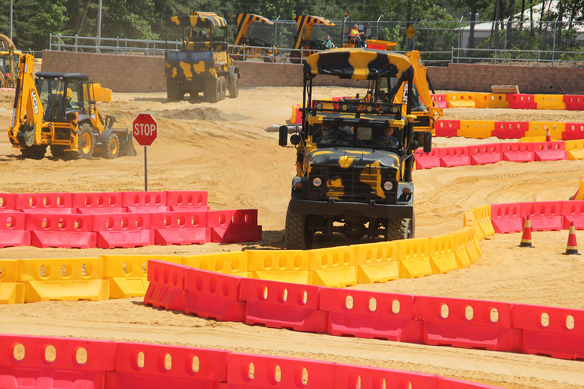 Парк аттракционов Diggerland, США, Северная Америка и Карибы