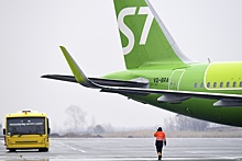 S7 опровергла сведения о возгорании двигателей севшего в Новосибирске самолета