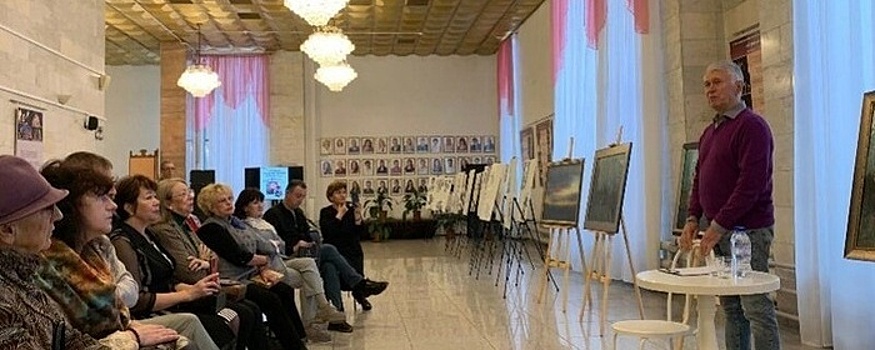 В Кинешме открылась выставка шаржей карикатуриста Владимира Мочалова