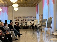 В Кинешме открылась выставка шаржей карикатуриста Владимира Мочалова