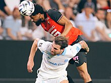 "Марсель" в большинстве проиграл "Ренну" в 1-м туре чемпионата Франции