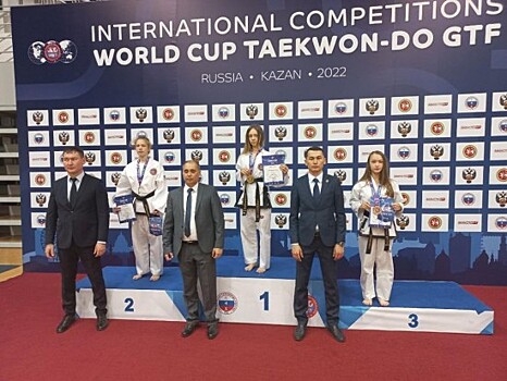 Воспитанница центра «Эврика-Бутово» стала победительницей турнира «Кубок мира по тхэквондо ГТФ»
