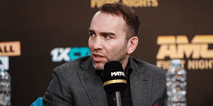 Менеджер бойца UFC Крылова: «Мы бы хотели встретиться с Энтони Смитом»